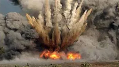 استشهاد ضابط و5 أفراد شرطة وإصابة إثنين إثر انفجار بشمال سيناء