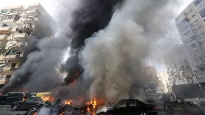 التلفزيون المصري: مقتل ضابط ومجند في انفجار بالقاهرة