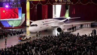 طائرة صينية جديدة تنافس 