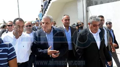 بدء أعمال التشغيل التجريبى لمشروع صرف صحى العامرية