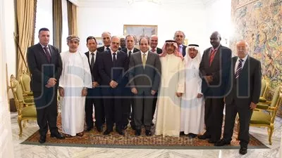 السيسي: مصر لا تتدخل في شؤون الغير ولا تتآمر ضد أحد