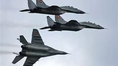 مقاتلتان بريطانيتان تحلقان فوق العراق استعدادا لتوجيه ضربة