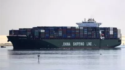 ايرادات قناة السويس المصرية 510 ملايين دولار في اغسطس