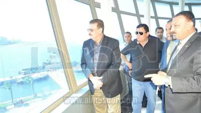 وزير النقل: ميناء دمياط استقبل سفن الحاويات من الأجيال الحديثة
