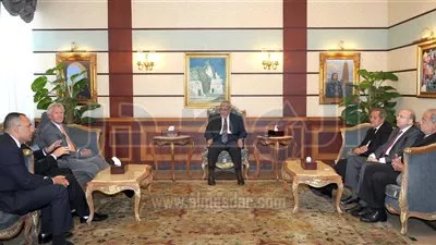 محلب يبحث إقامة مركز تدريب عالمي للصحة والطوارئ بالتعاون مع جنرال إليكتريك