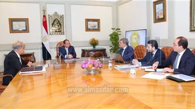 السيسي يوجه وزير المالية باستحداث برنامج الكتروني لفحص الملفات الضريبية