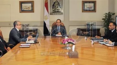 السيسى يستعرض منظومة البحث العلمى بمصر