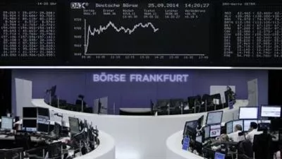 الأسهم الأوروبية ترتفع صباحا وآر.بي.اس يقفز