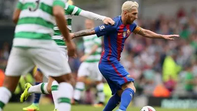 فيديو.. برشلونة يفتتح مشوار كأس الأبطال بثلاثية في 