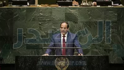 السيسى مصر تعتزم الترشح لعضوية مجلس الأمن 