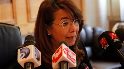 وزيرة التضامن : صرف مليار و488 مليون جنيه اليوم للمعاشات ببنك ناصر