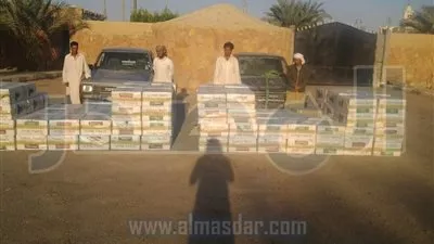 المتحدث العسكرى : القبض على متسللين وعناصر إجرامية 