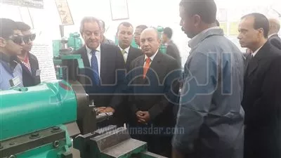 وزير التجارة : الارتقاء بقدرات مراكز التدريب المهني بمختلف المحافظات