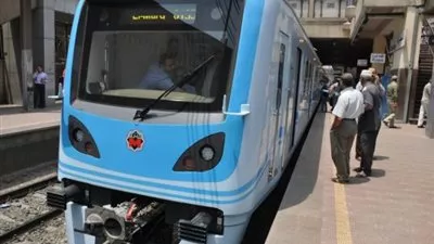 المترو يتسلم اليوم القطار المكيف رقم 20 والأخير لتشغيله بالخط الأول