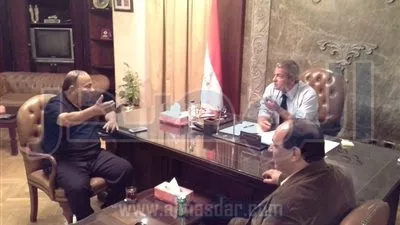 وزير الشباب يؤكد على سرعة الانتهاء من تطوير ملاعب النادي الإسماعيلى