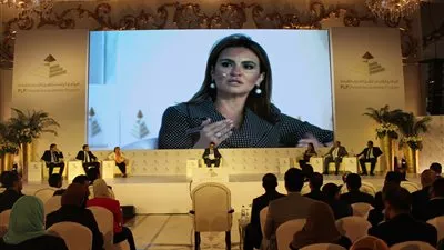 سحر نصر: تنمية سيناء أفضل طريق لمكافحة الإرهاب