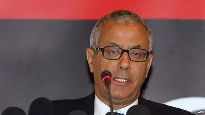 رئيس الوزراء الليبى يؤكد دعم مصر مكافحة التنظيمات الإرهابية وإنتشار السلاح  