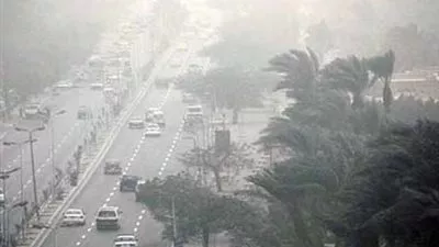 «الأرصاد» تحذر من سقوط أمطار غداً على القاهرة والوجه البحرى