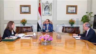 السيسي يوجه بتصميم برنامج للتنمية للأُسر المغادرة للعشوائيات 