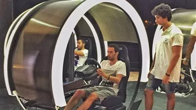 نيسان وبلاي ستشين يبحثان عن الأقوى في سباق سيارات جي تي أكاديمي