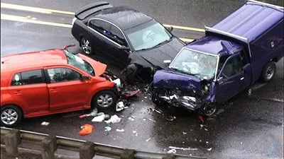إصابة 6 أشخاص في حادث تصادم بالمنيا