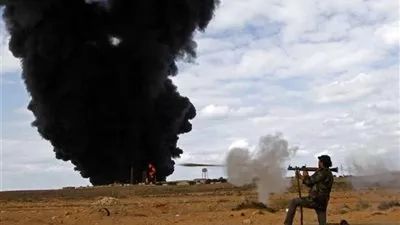 قصف جوي ومعارك شرسة في بنغازي