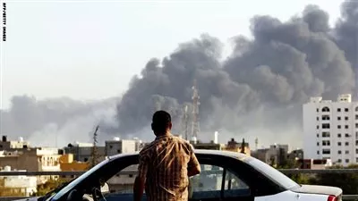 مصر تنفي قيام طائراتها بقصف مواقع 