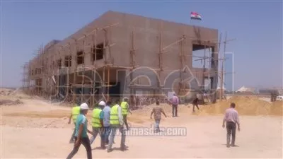 تعرف على المنطقة التكنولوجية بمدينة برج العرب