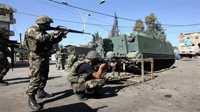 اشتباكات عنيفة في باب التبانة شمال 