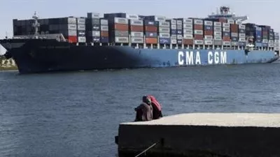 إيرادات قناة السويس 469.7 مليون دولار في سبتمبر
