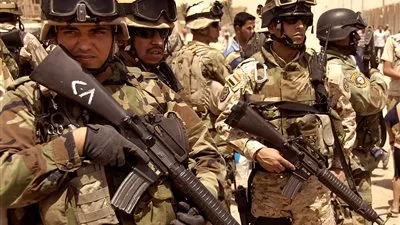 قوات الأمن العراقية تبدأ عملية عسكرية شرق مدينة الرمادي