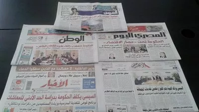 الصحف: رفع أسعار الكهرباء يوفر 12 مليار جنيه.. ووقف 47 شركة صرافة