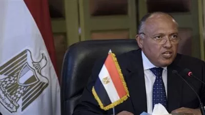 وزير الخارجية يبحث مع نظيره القبرصي علاقات التعاون بين البلدين