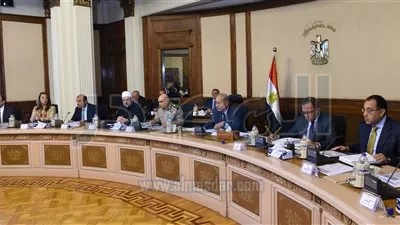 مجلس الوزراء يوافق على قانون إنهاء النزاعات الضريبية
