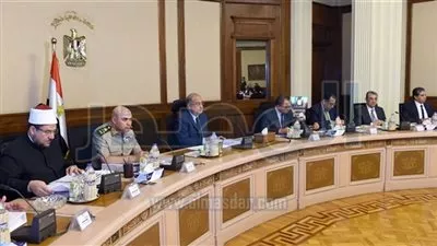 مجلس الوزراء يوافق مبدئيا على مشروع قانون إنهاء المنازعات الضريبية