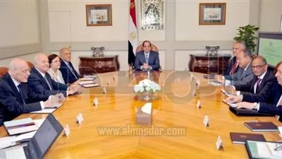 السيسى :تعاون مشترك بين المجالس المتخصصة التابعة لرئاسة الجمهورية
