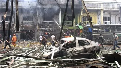 قتيلان و12 جريحا في انفجار قنبلتين بمنتجع هواهين بتايلاند