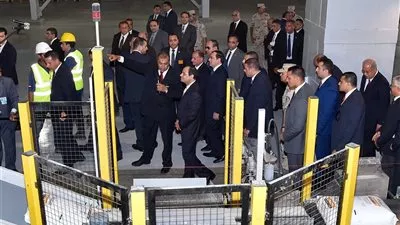 السيسي: هشام قنديل 