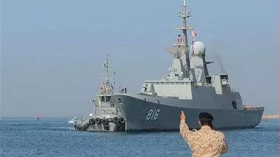 البحرية السعودية توقف 4 مراكب إيرانية