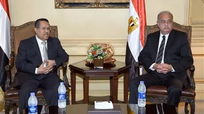 رئيس وزراء اليمن: مصر دورها كبير في دعم الشرعية والتحالف العربي