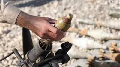 إصابة 6 مدنيين إثر سقوط قذيفة هاون على منازلهم بـ