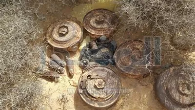 مقتل ضابط شرطة و3 جنود إثر انفجار عبوة ناسفة في مدرعة بالعريش 