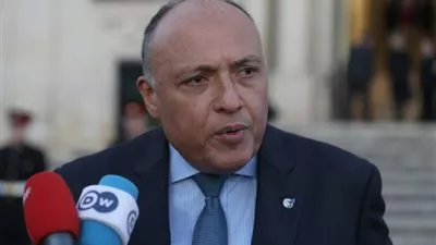 سامح شكري يستضيف لقاءاً موسعاً للقيادات السياسية اللبنانية ببيروت