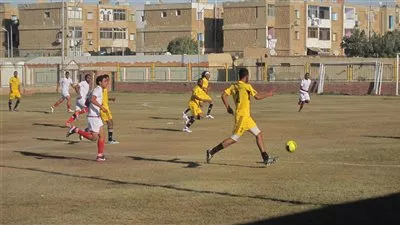 لقاءات كروية في الأسبوع الخامس من دوري مراكز الشباب
