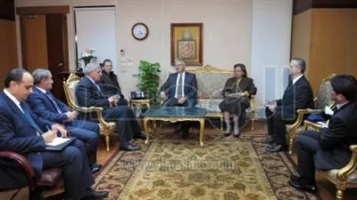 إفتتاح مكتب التجارة القومي المجري بالقاهرة اليوم