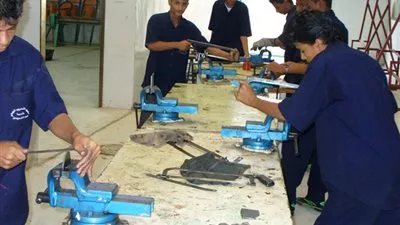 إفتتاح أحدث معمل  للتصميمات الهندسية بمركز التدريب المهنى بزهراء حلوان
