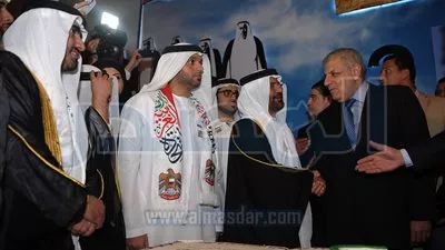 بالصور محلب يشهد الاحتفال باليوم الوطنى للامارات