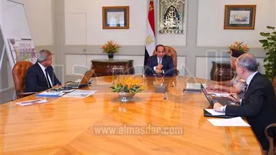 السيسي يوجه بإنشاء استاد جديد.. والإسراع بإنهاء المجمع الرياضي ببورسعيد