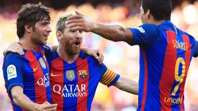 فيديو: برشلونة يسحق 