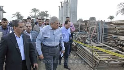 قوافل طبية عاجلة  لاهالى منطقة السماكين بسوهاج